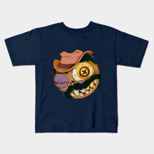 Zombie Gold miner. Kids T-Shirt